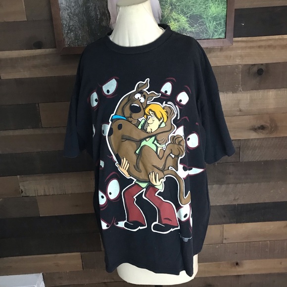 Vintage | Shirts | Scooby Doo Where Are 